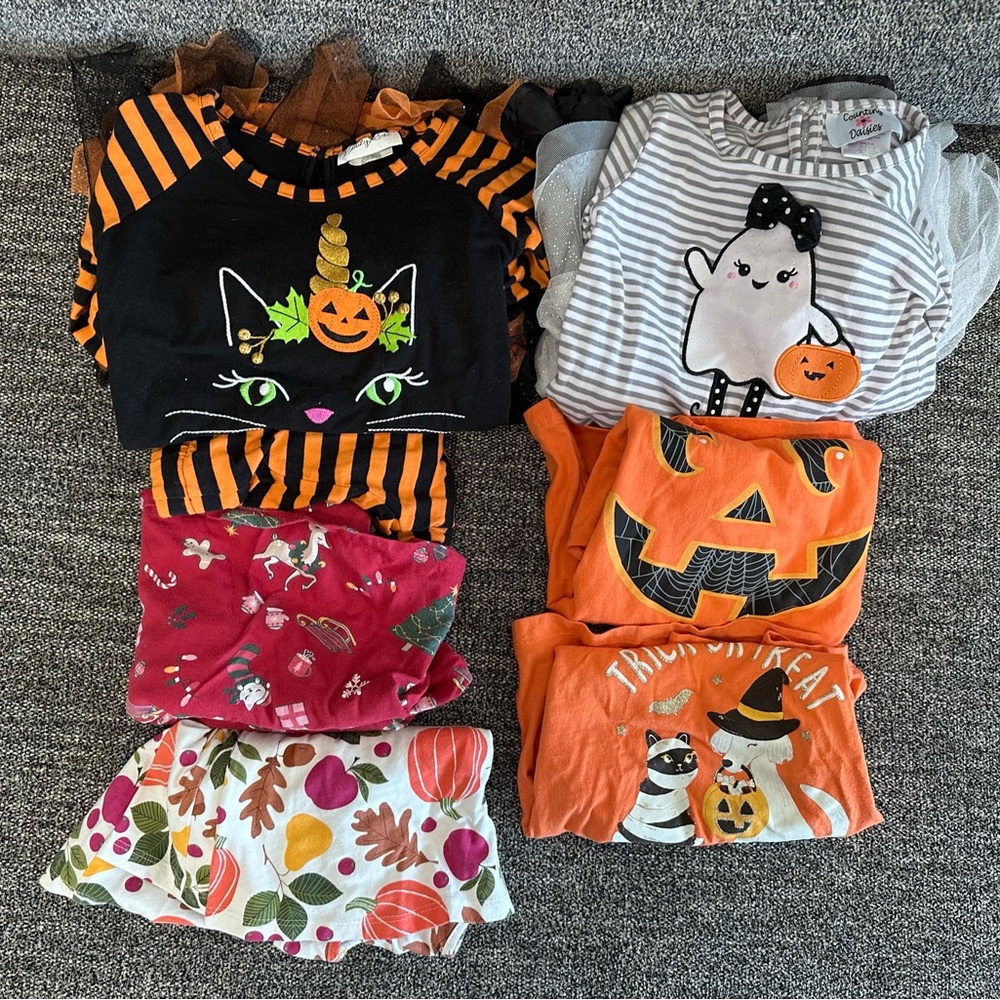 6 piece 5T holiday bundle